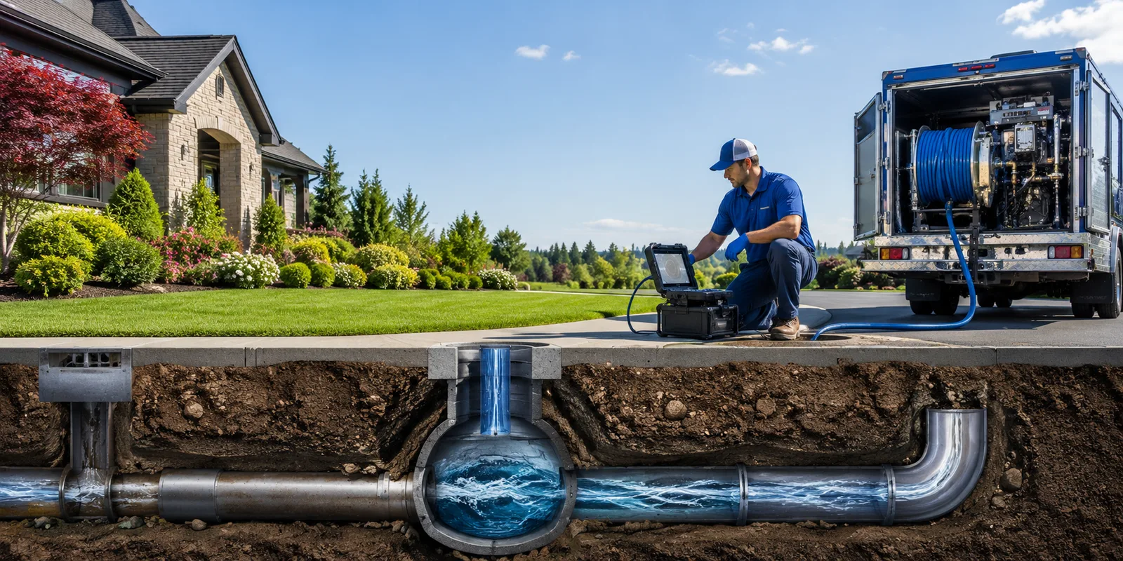 Drainage restoration information for Dante, VA