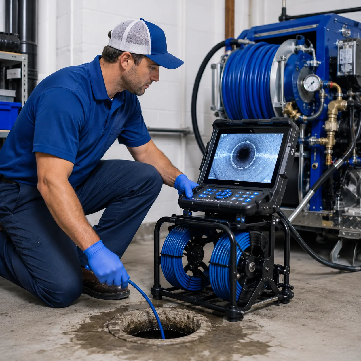 Drainage restoration professionals serving Dante, VA